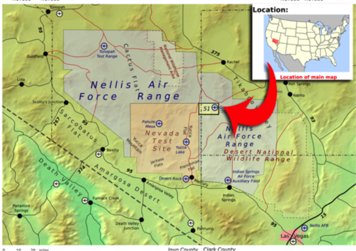 Area 51 - Mystery Town, USA