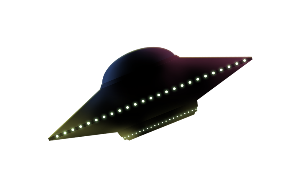 area 51 alien spacecraft clipart